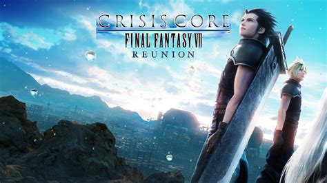 CRISIS CORE –FINAL FANTASY VII– REUNION on Steam.